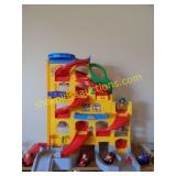 Fisher Price Little People Wheels Stand & Play