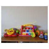 Fisher Price-V-Tech-Little Tikes group of 5