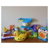 Little Tikes-Fisher Price-Vtech.  All four