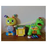 Fisher Price Beat Bo-Music Cube VTech group of 3