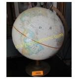 Vintage World Globe.