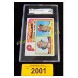Graded 1982 Topps baseball card  Pete Rose
