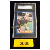 Graded 1986 Fleer baseball card Cal Pripken Jr