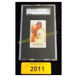 Graded 2009 Topps A & G baseball card Francisco