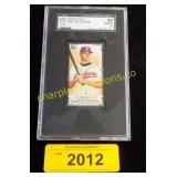 Graded 2009 Topps A & G baseball card Trevor