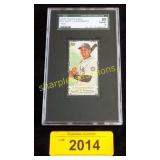 Graded 2009  Topps A & G baseball card Matt