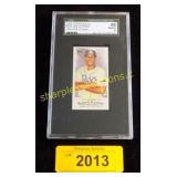 Graded 2009 Topps A & G baseball card David