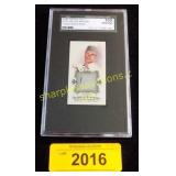 Graded 2009 Topps A&G baseball card Joe Mauer