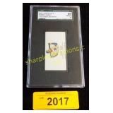 Graded 2007 Topps A&G baseball card Bobby Abreu
