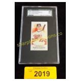 Graded 2009 Topps A & G baseball card  Justin