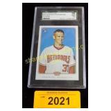 Graded 2010 Topps baseball card  Stephen