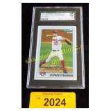 Graded 2010 Bowman Prospects baseball card