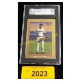 Graded 2007 Topps Turkey Red baseball card Tim