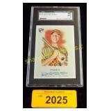Graded 2010 Topps A & G baseball card Buster