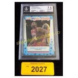 Graded Charles Barkley 1989-90 Fleer basketball