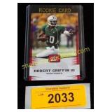 2009 Topps Magic football card  Robert Griffin