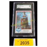 Graded Superman 1978 Topps TM & DC Comics card