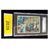 Graded Batman 1966 National Periodical card The