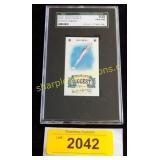 Graded 2010 Topps card A & G card World