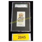 Graded 2008 Topps card A & G card Frederick