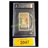 Graded 2010 Topps card Allen & Ginter Mini Lords