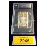 Graded 2010 Topps card Allen & Ginter Mini Lords