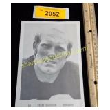 Large stadium football photograph, Terry Bradshaw