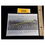 Large stadium football photograph, 1977 Denver