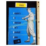 Official Program Esquire