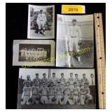 Collection of baseball player photographs
