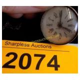 Unusual antique Paris ladies watch and chain