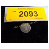 1853 Liberty seated half dime