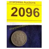 1865 three cent nickel