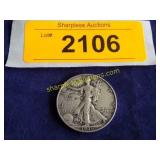 Nice looking Walking Liberty half dollar