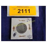 1915 D Barber quarter