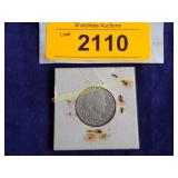 1916 D Barber quarter.