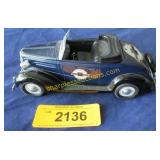 Genuine 1937 Chevy convertible bank