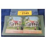 Antique stereo view card   Minnesota State