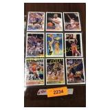 Basketball collector cards