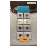 US treasury commemorative medallions