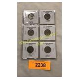 Old Jefferson nickels