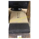 Heavy duty wall mount bracket for flat screen tv