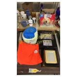 Sweatshirt, flutes, picture frames