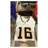 Hawkeye jersey and pants size XL