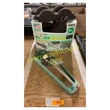 Sprinkler, rubber gardening bricks