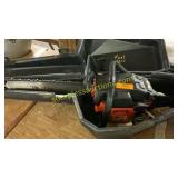 Olympyk chainsaw w/ case