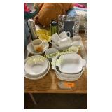 Cup & plate set, baking dishes, thermoses &