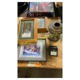 Picture frames, lantern base