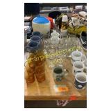 Assorted Glass/cup sets