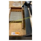 Vintage Wash board, shelf